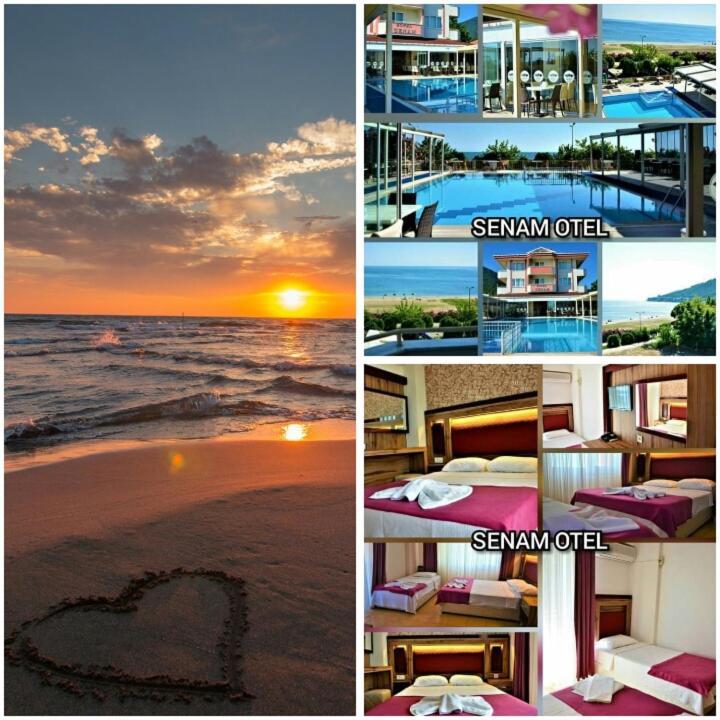 Senam Hotel Ocaklar Kültér fotó