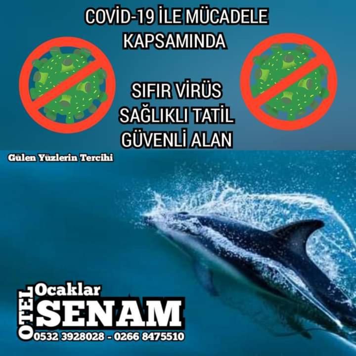 Senam Hotel Ocaklar Kültér fotó