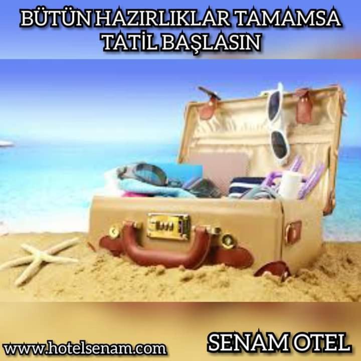Senam Hotel Ocaklar Kültér fotó
